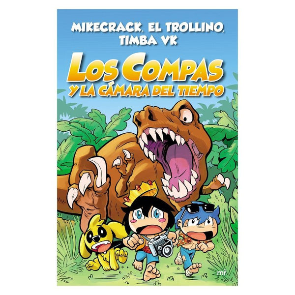 Compas 3. Los Compas Y La Cámara Del Tiempo