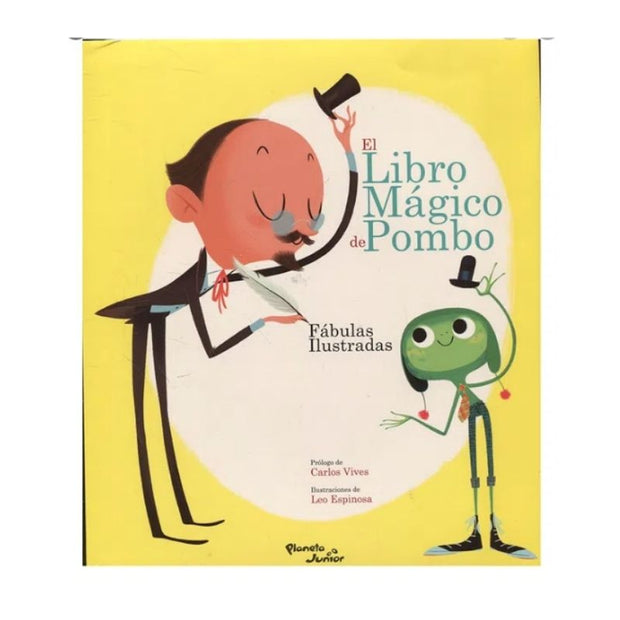 El Libro Mágico De Pombo