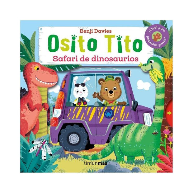 Osito Tito. Safari De Dinosaurios
