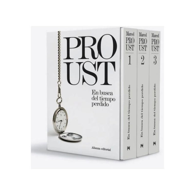 Estuche.  En Busca Del Tiempo Perdido