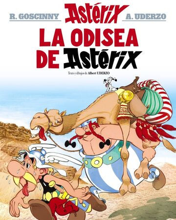 La Odisea De Astérix