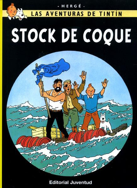 Las Aventuras De Tintín.  Stock De Coque