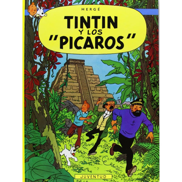 Tintín Y Los Pícaros