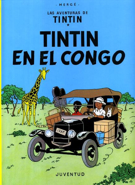 Las Aventuras De Tintín.  Tintín En El Congo