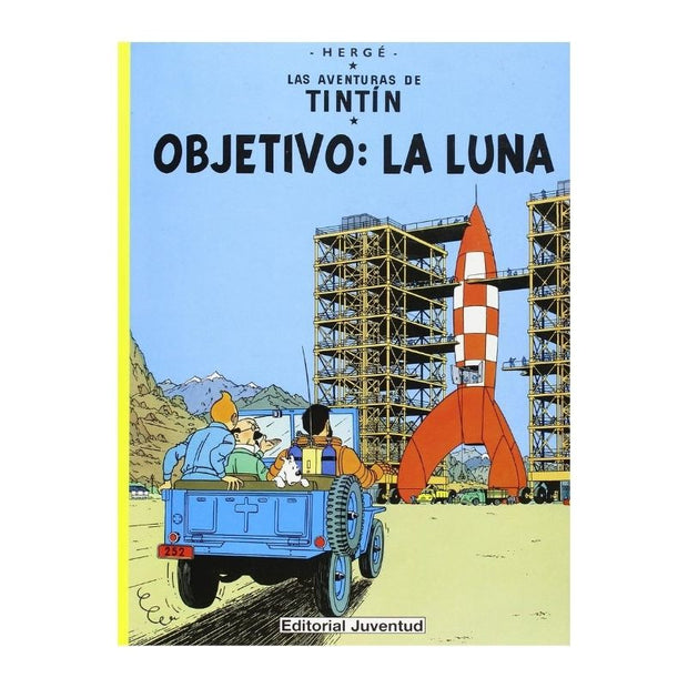 Las Aventuras De Tintín.  Objetivo: La Luna