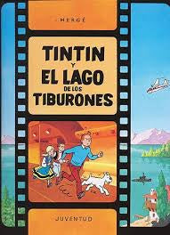 Tintín Y El Lago De Los Tiburones