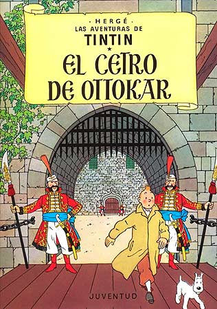 Las Aventuras De Tintín.  El Cetro De Ottokar