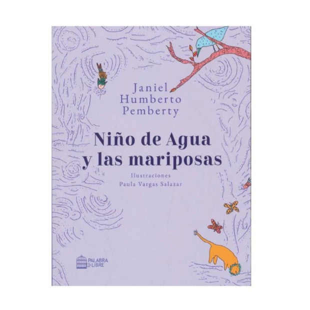 Niño De Agua Y Las Mariposas