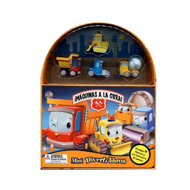 Mini Divertilibros-¡Maquinas A La Obra!