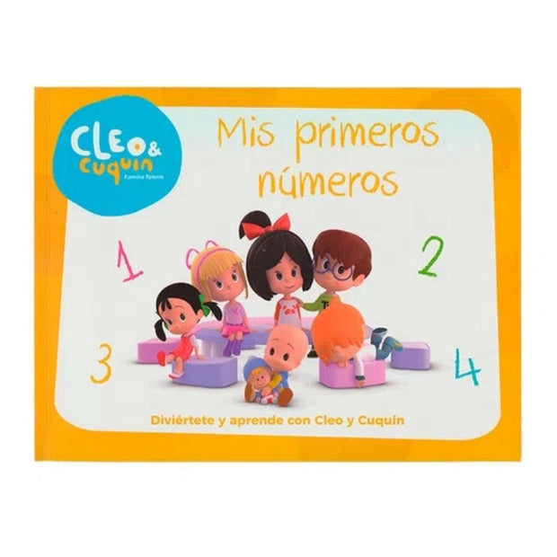 Cleo Y Cuquin. Mis Primeros Numeros