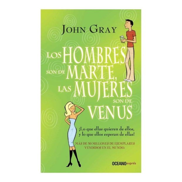 Hombres Son De Marte, Las Mujeres Son De Marte (Expres)