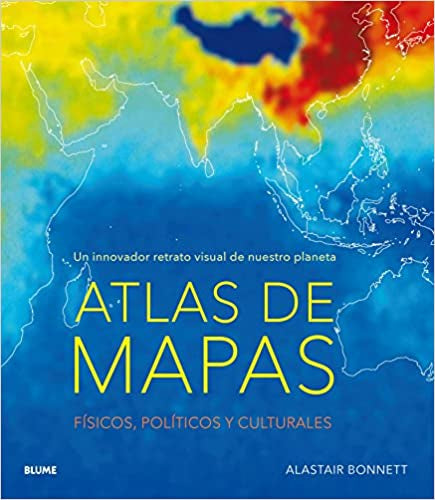 Atlas De Mapas.  Físicos, Políticos Y Culturales
