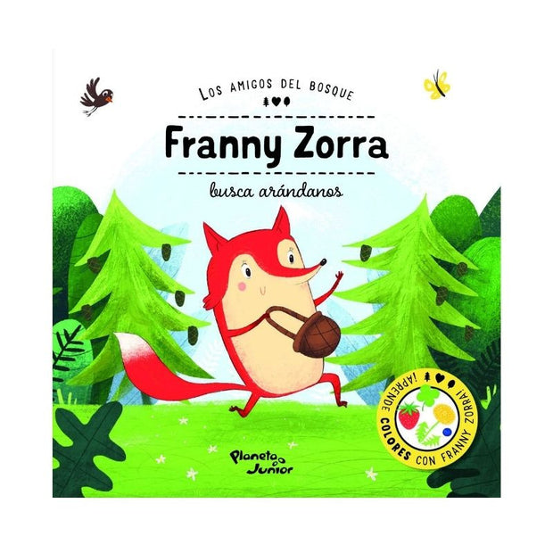 Franny Zorra Busca Arándanos