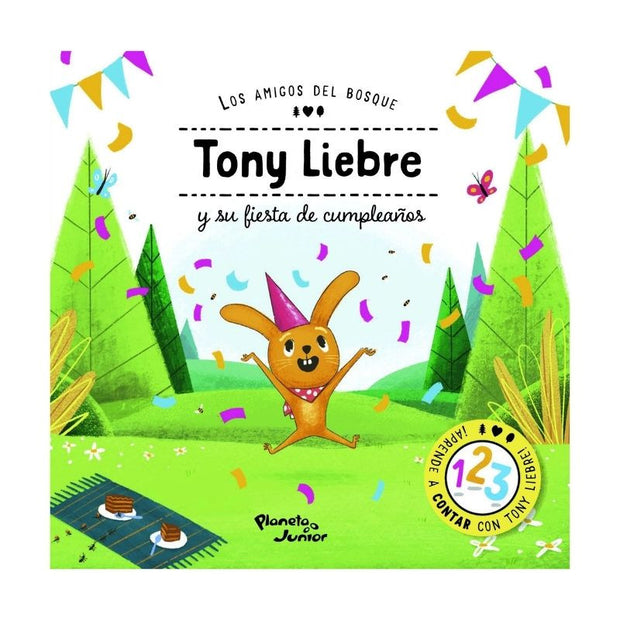Tony Liebre Y Su Fiesta De Cumpleaños