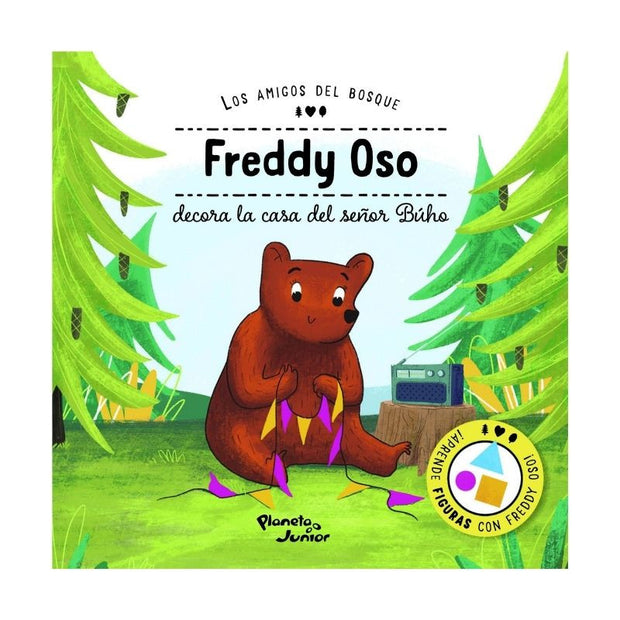 Freddy Oso Decora La Casa Del Señor Búho