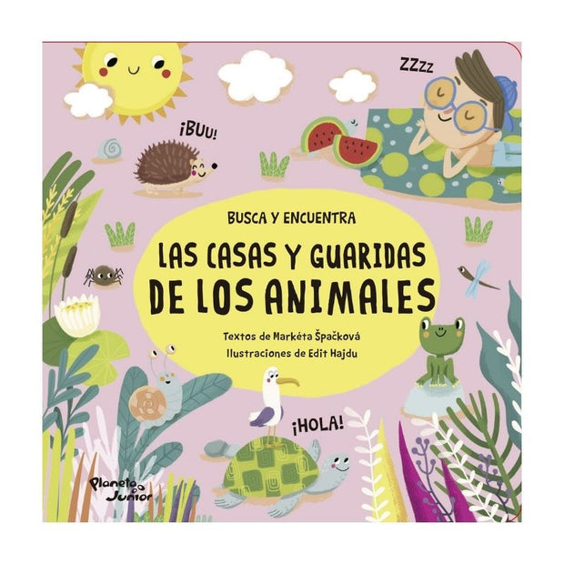 Las Casas Y Guaridas De Los Animales