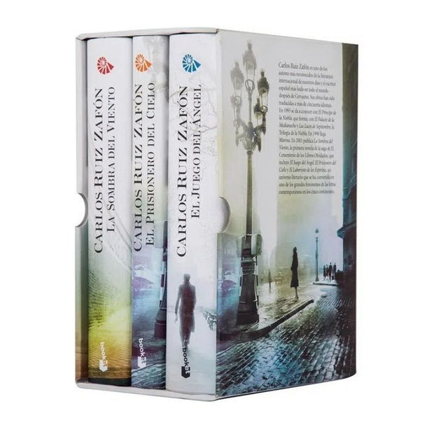 Estuche Trilogía Carlos Ruiz Zafón