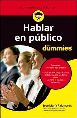 Hablar En Público Para Dummies