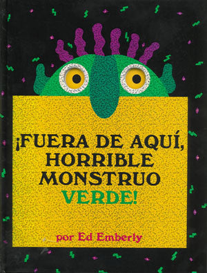 Fuera De Aqui, Horrible Monstruo Verde!
