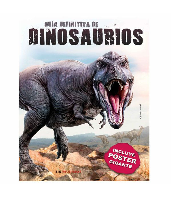 Guia Definitiva De Dinosaurios