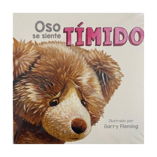 Oso Se Siente Timido