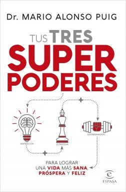 Tus Tres Superpoderes Para Lograr Una Vida Más Sana, Próspera Y Feliz