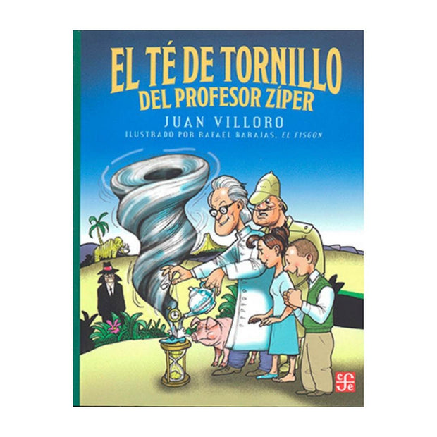 Té De Tornillo Del Profesor Zíper, El