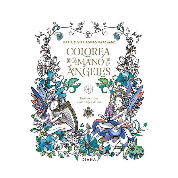 Colorea De La Mano De Los Ángeles