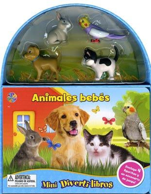 Mini Divertilibros-Animales Bebe