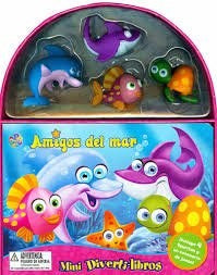 Mini Divertilibros-Amigos Del Mar
