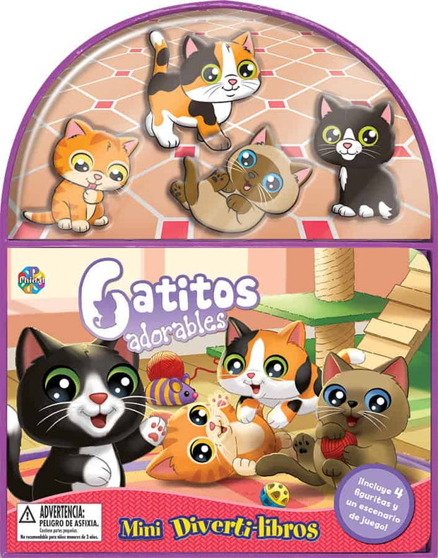 Mini Divertilibros-Gatitos Adorables