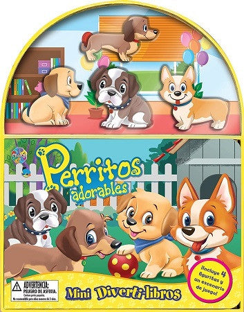 Mini Divertilibros-Perritos Adorables