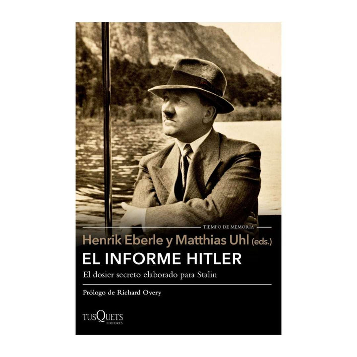 El Informe Hitler.  Henrik Eberle