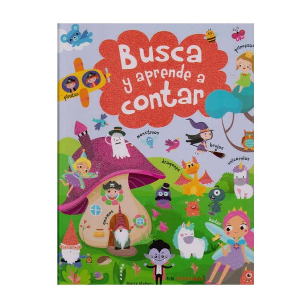 Busca Y Aprende A Contar