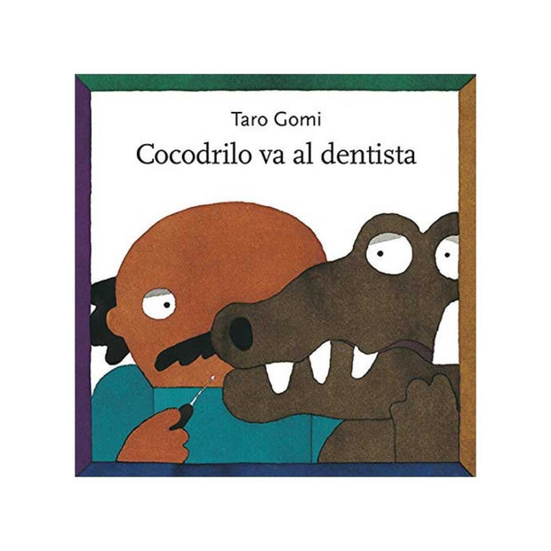 Cocodrilo Va Al Dentista