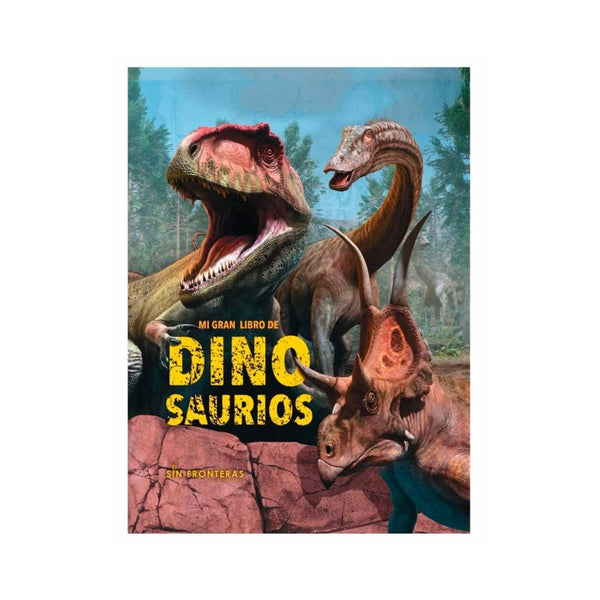 Mi Gran Libro De Dinosaurios