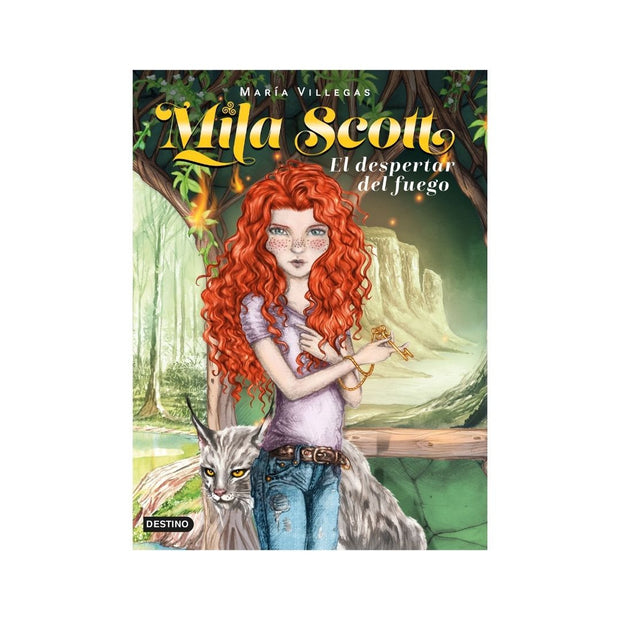 Mila Scott El Despertar Del Fuego