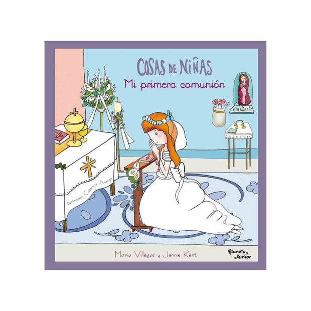 Cosas De Niñas  Mi Primera Comunión