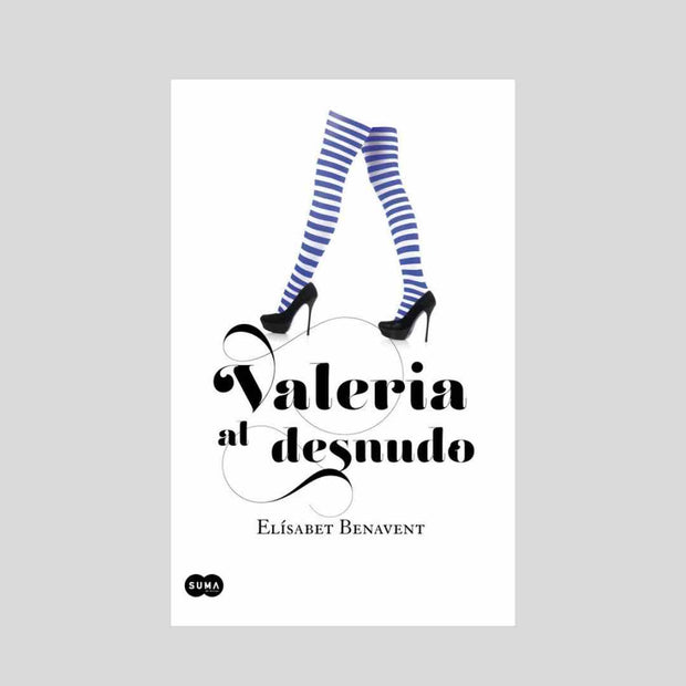 Valeria Al Desnudo