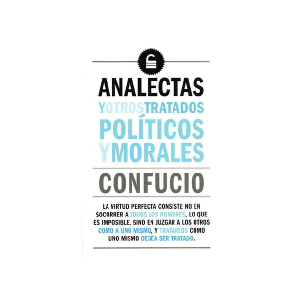 Analectas Y Otros Tratados Políticos Y Morales