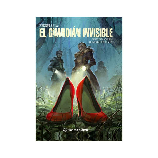 El Guardian Invisible.  La Novela Gráfica