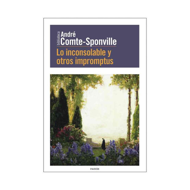 Lo Inconsolable Y Otros Impromptus