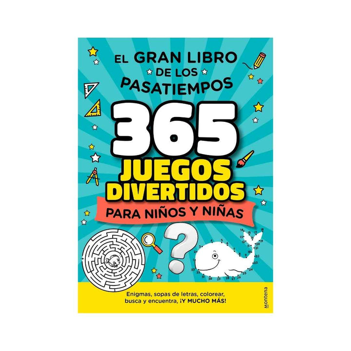 365 Juegos Divertidos Para Niños Y Niñas