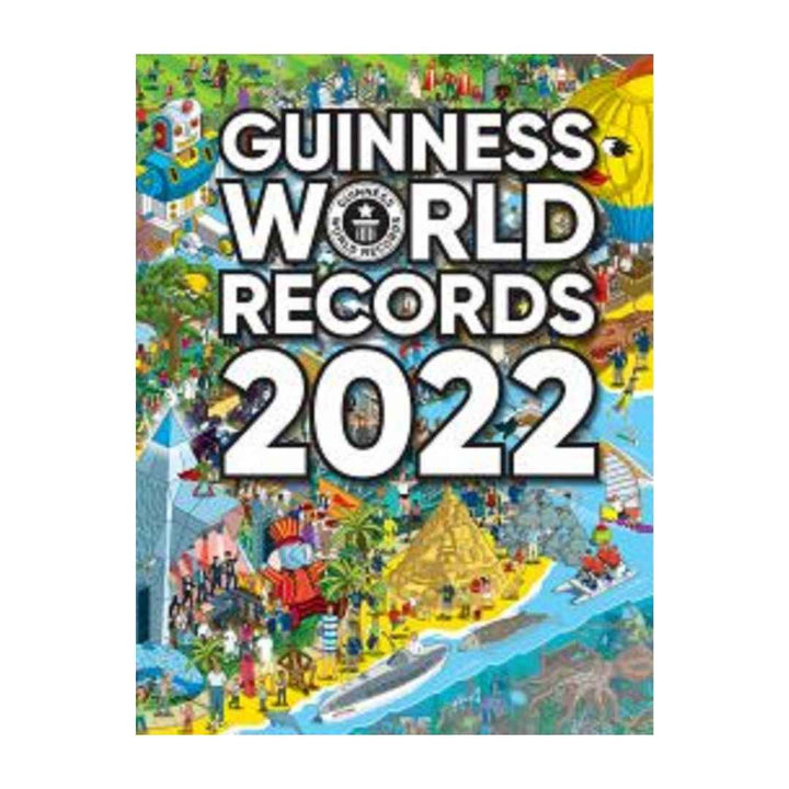 Guinness World Records 2022 (Ed