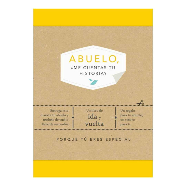 Abuelo, ¿Me Cuentas Tu Historia?