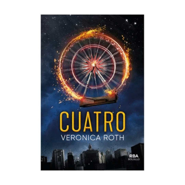Divergente 4. Cuatro