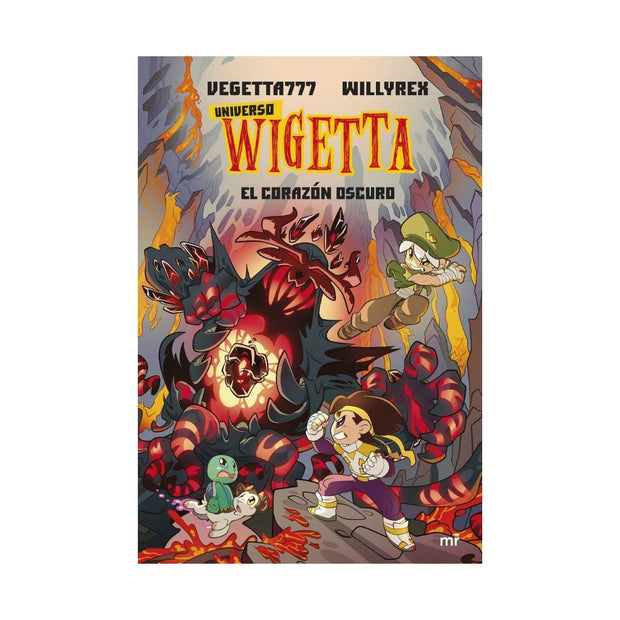 Universo Wigetta 3. El Corazón Oscuro