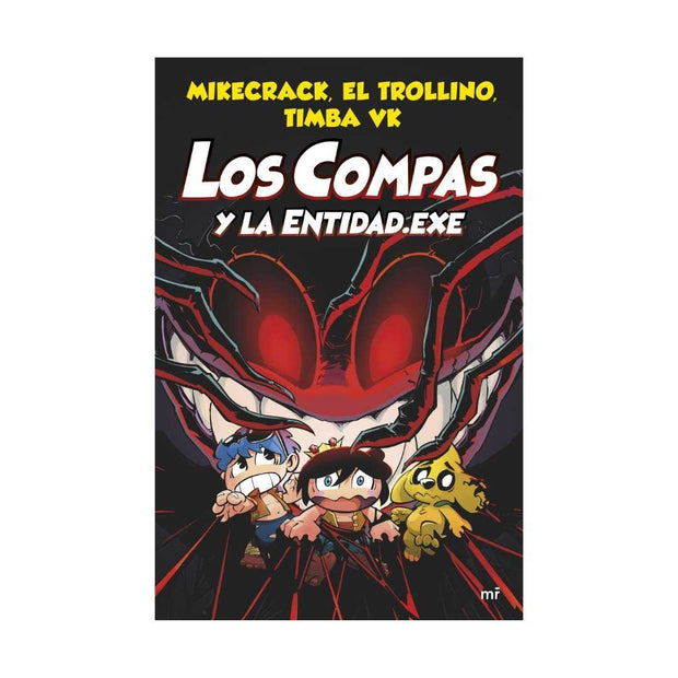 Los Compas Y La Entidad Exe  Mikecrack, El Trollino Y Timba Vk