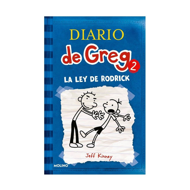 Diario De Greg 2. La Ley De Rodrick