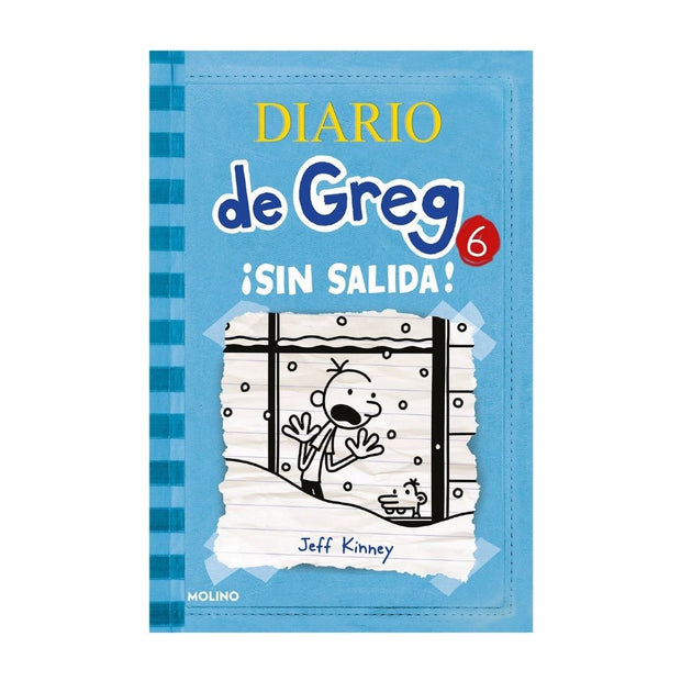 Diario De Greg 6. Sin Salida